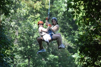 Mayan Eden Zipline – Roatan Eco Park Adventure